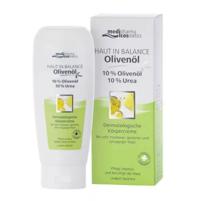 HAUT IN BALANCE Oliiviõli kehakreem 10%, 200 ml