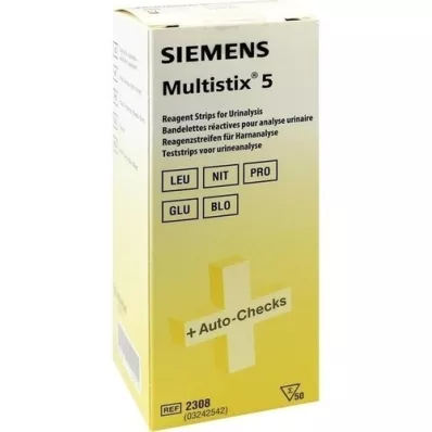 MULTISTIX 5 testriba, 50 tk