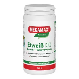 EIWEISS 100 Banana Megamax pulber, 400 g