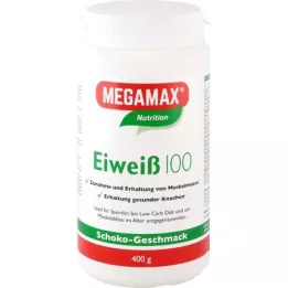 EIWEISS 100 šokolaadi Megamax pulber, 400 g
