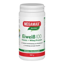EIWEISS 100 šokolaadi Megamax pulber, 400 g