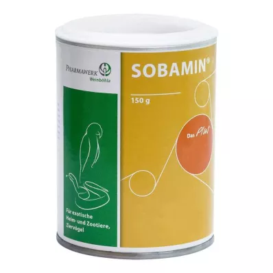 SOBAMIN Vetikapulber, 150 g
