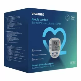 VISOMAT topeltmugavusega ülemise käe vererõhumõõtja, 1 tk