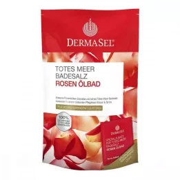 DERMASEL Surnumere vannisoolad+Roosa SPA, 1 p