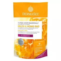 DERMASEL Surnumere vannisool+piim&amp;Mesi SPA, 1 p