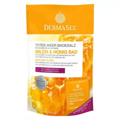 DERMASEL Surnumere vannisool+piim&amp;Mesi SPA, 1 p