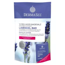 DERMASEL Surnumere vannisoolad+Lavendel SPA, 1 p