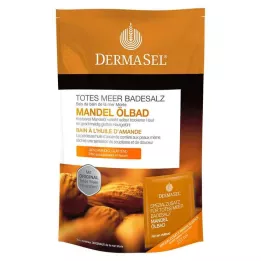 DERMASEL Surnumere vannisoolad + mandli SPA, 1 p