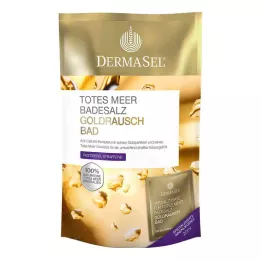 DERMASEL Surnumere vannisoolad+kuldne EXKLUSIIVNE, 1 P