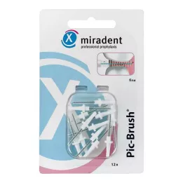 PIC BRUSH Interdental b.replacement b.2 mm valge, 12 tk