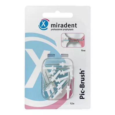 PIC BRUSH Interdental b.replacement b.2 mm valge, 12 tk