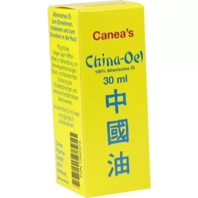 CHINA ÕLI, 30 ml