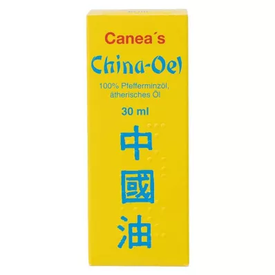 Canea Hiina õli, 30 ml