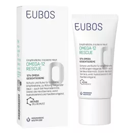 EUBOS EMPFINDL.Skin Omega 3-6-9 näokreem, 50 ml