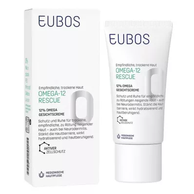 EUBOS EMPFINDL.Skin Omega 3-6-9 näokreem, 50 ml