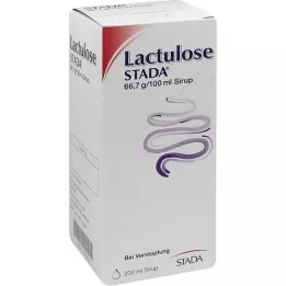 LACTULOSE STADA siirup, 200 ml