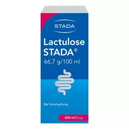 LACTULOSE STADA siirup, 200 ml
