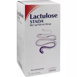 LACTULOSE STADA siirup, 500 ml