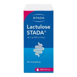 LACTULOSE STADA siirup, 500 ml