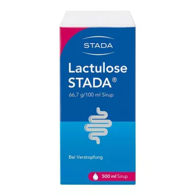 Laktuloos STADA® siirup, 500 ml