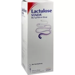 LACTULOSE STADA siirup, 1000 ml