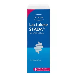LACTULOSE STADA siirup, 1000 ml