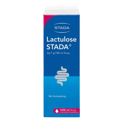 Laktuloos STADA® siirup, 1000 ml
