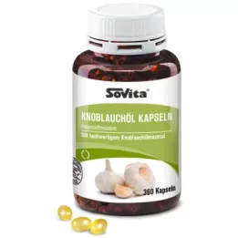 SOVITA Küüslauguõli kapslid, 360 tk