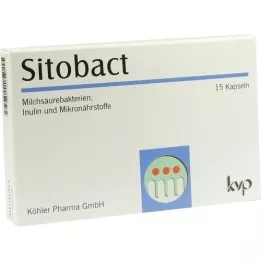 SITOBACT Kapslid, 15 tk