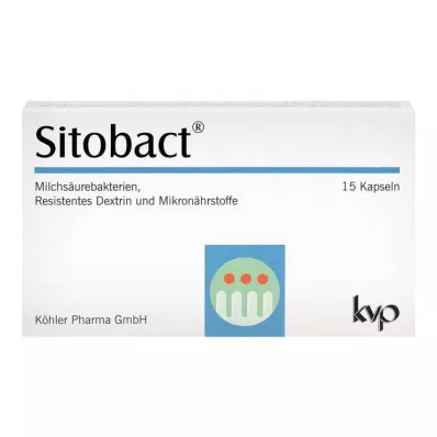 Sitobact kapslid, 15 tk