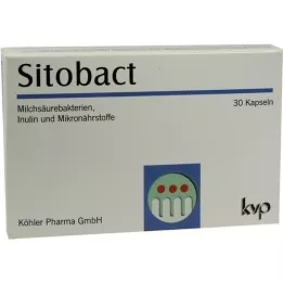 SITOBACT Kapslid, 30 tk