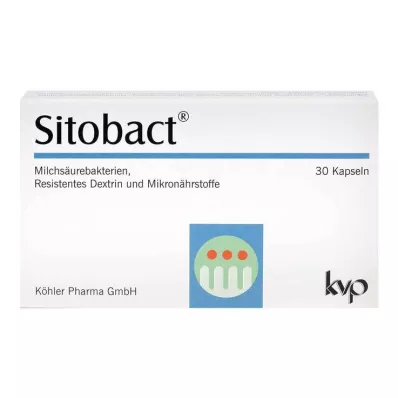 Sitobact kapslid, 30 tk