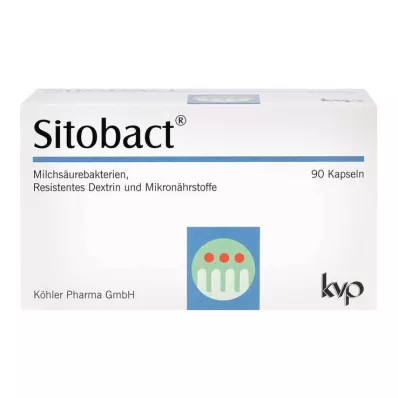 Sitobact kapslid, 90 tk