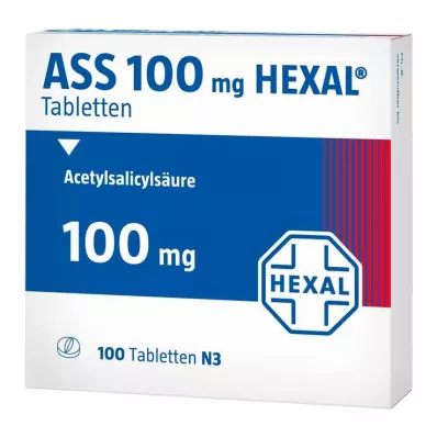 ASS 100 Hexal tabletti, 100 tk