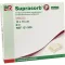 SUPRASORB P PU-Foam v. isekleepuv 10x10 cm, 8 tk