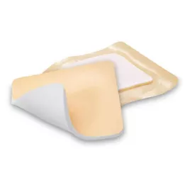 SUPRASORB P PU-Foam v. isekleepuv 10x10 cm, 8 tk
