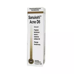 SANUKEHL Akne D 6 tilka, 10 ml