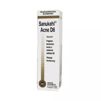 Sanukehl Acne D 6 tilka, 10 ml