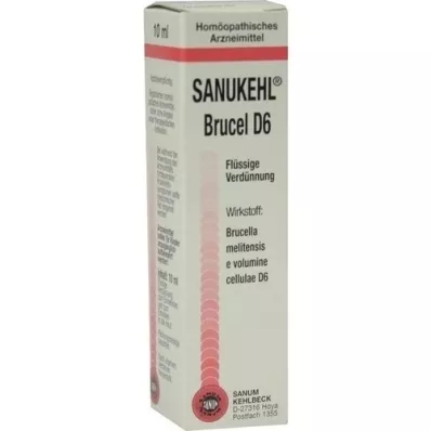 SANUKEHL Brucel D 6 tilka, 10 ml