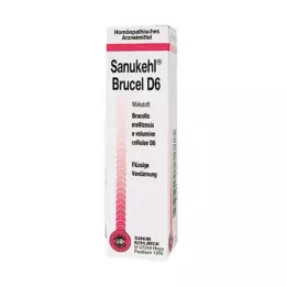 SANUKEHL Brucel D 6 tilka, 10 ml