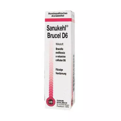 Sanukehl Brucel D 6 tilka, 10 ml Sanukehl Brucel D 6 tilka, 10 ml
