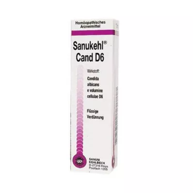 Sanukehl Cand D 6 tilka, 10 ml