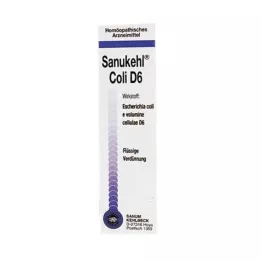 SANUKEHL Coli D 6 tilka, 10 ml