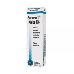 SANUKEHL Klebs D 6 tilka, 10 ml