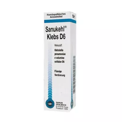 Sanukehl Klebs D 6 tilka, 10 ml