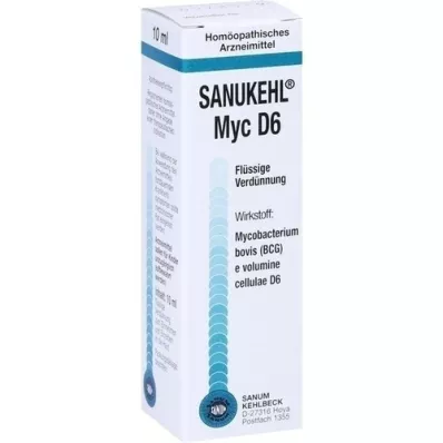 SANUKEHL Myc D 6 tilka, 10 ml