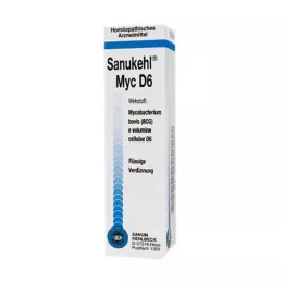 SANUKEHL Myc D 6 tilka, 10 ml