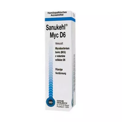 Sanukehl Myc D 6 tilka, 10 ml