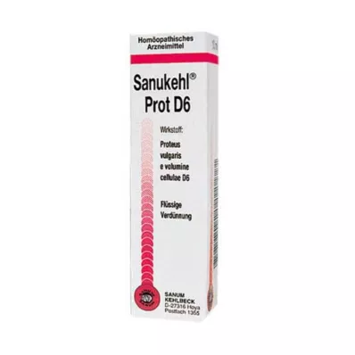 SANUKEHL Prot D 6 tilka, 10 ml