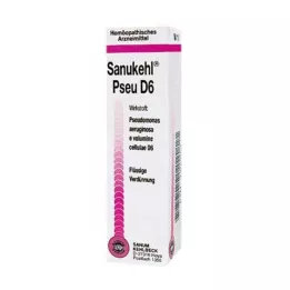 SANUKEHL Pseu D 6 tilka, 10 ml